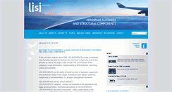 Desktop Screenshot of lisi-aerospace.com